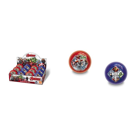 Avengers - Boule avec paillettes 70 mm Sélection aléatoire