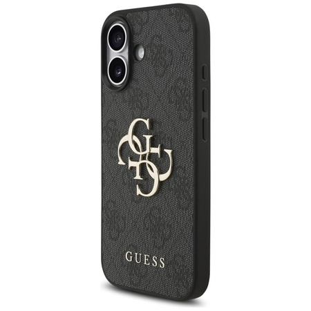 Guess 4G Strap 4G Classic Logo - Case iPhone 17 (black)