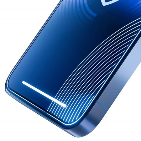 3mk HardGlass Matt Max - Verre trempé mat pour Samsung Galaxy S25 Ultra