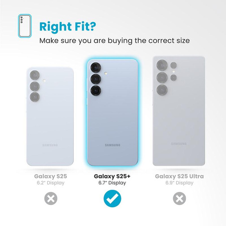 Speck Presidio2 Grip Magnet – Etui do Samsung Galaxy S25+ / S24+ (MagSafe, odporność 4 m, recykling)