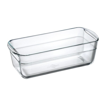 Küchenprofi Elsass - Brotform aus Borosilikatglas 1,5 l 28,5×11,5×8 cm