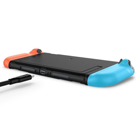 ETUI DO NINTENDO SWITCH 2 SPIGEN NANO ORYGINALNE CZARNE CASE NA KONSOLĘ