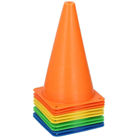 Dunlop - Jeu de bornes d'entraînement 10pcs.