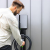 Green Cell - GC Habu Post Befestigungssäule für HabuDen Wallbox Elektroauto-Ladestation