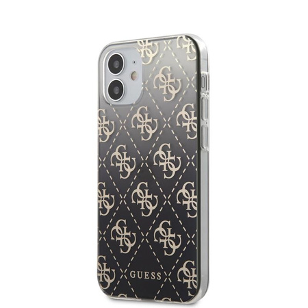 Guess 4G Gradient - iPhone 12 Mini Case (black)