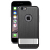 Moshi iGlaze Kameleon - Etui hardshell z podstawką iPhone 6s Plus / iPhone 6 Plus (Steel Black)