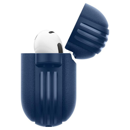 Spigen Caseology Vault - Hülle für Apple AirPods 4 (Marineblau)