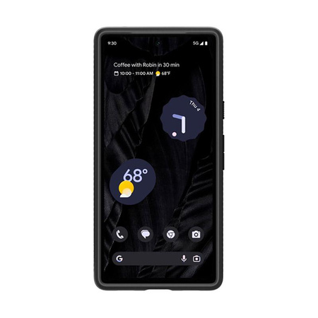 Spigen Liquid Air - Gehäuse für Google Pixel 7A (Schwarz)