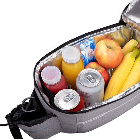 Dunlop - Sacoche isolante pour porte-bagages 7 l