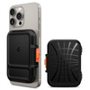 Spigen Lock Fit MagSafe - Magnetic Wallet (Black)