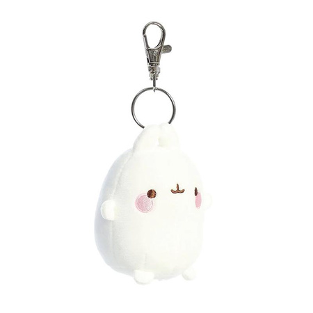 Molang - Molang 10 cm Plüschhase Schlüsselanhänger