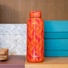 Quokka Solid - Stainless Steel Thermal Bottle 510 ml (Orange Bloom)