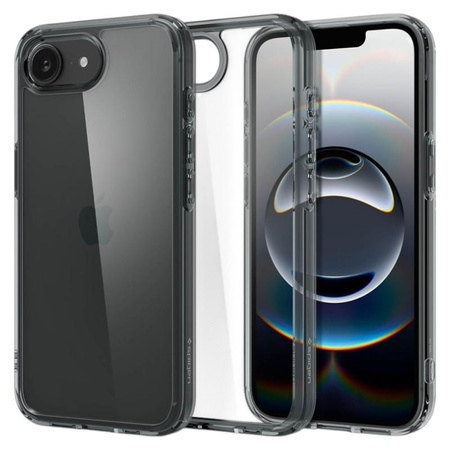 Spigen Ultra Hybrid - tok iPhone 16e készülékhez (Space Crystal)