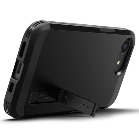 Spigen Tough Armor Mag MagSafe - Hülle für iPhone 16e (Schwarz)