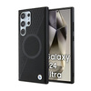 BMW Leather Half Textured & Circle MagSafe - Samsung Galaxy S24 Ultra Case (black)