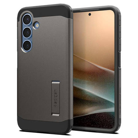 Spigen Tough Armor MagSafe - tok Samsung Galaxy S25+ (páncélozott)