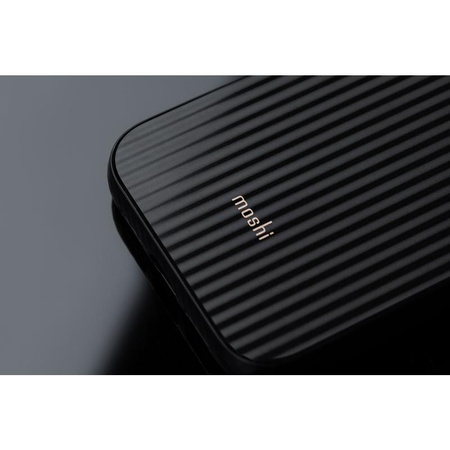 Moshi Arx Slim Hardshell Case - iPhone 13 mini MagSafe Case (Mirage Schwarz)