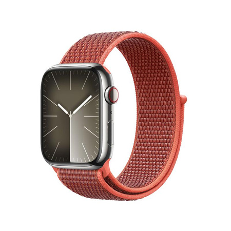 Crong Nylon - Sportpánt Apple Watch 38/40/41 mm-es órához (Sunny Apricot)