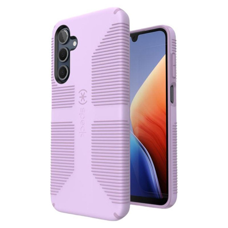 Speck ImpactHero Grip - Samsung Galaxy A16 4G/5G Case (Phlox Purple/Pale Iris)