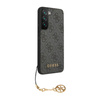 Guess 4G Charms Collection - Etui Samsung Galaxy S23+ (szary)