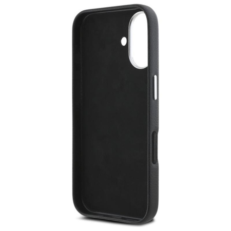 Karl Lagerfeld Hotel RSG - Coque pour iPhone 16 (noir)