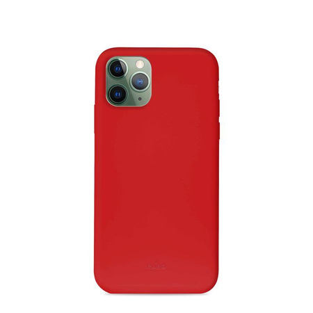 PURO ICON Cover - Coque iPhone 11 Pro (rouge)