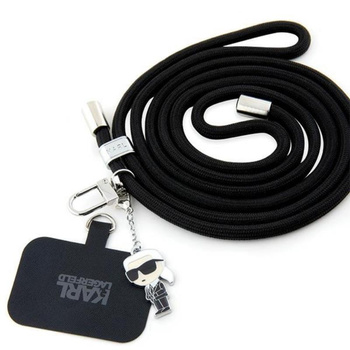 Karl Lagerfeld CBDY Cord - Universal phone strap / lanyard (black)