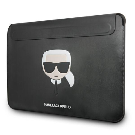 Karl Lagerfeld Ikonik Sleeve - pouzdro na 13" / 14" notebook (černé)