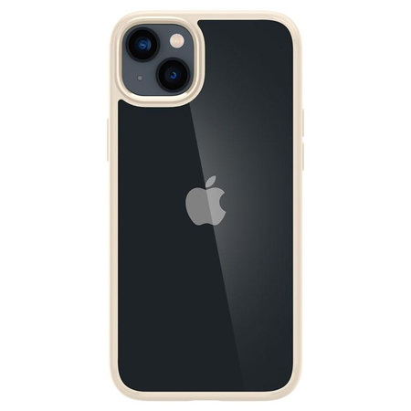 Spigen Ultra Hybrid - Case for iPhone 15 Plus / iPhone 14 Plus (Beige)