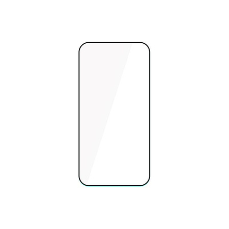 3mk HardGlass Max Lite - Gehärtetes Glas für Motorola Moto G55 5G (Schwarz)