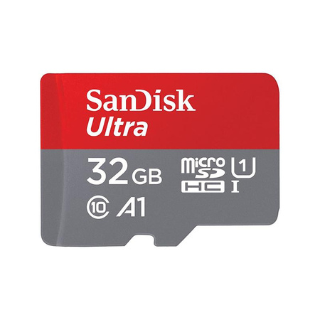 SanDisk - Paměťová karta MicroSDHC třídy 10 s kapacitou 32 GB