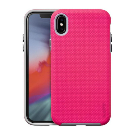 Laut Shield - Hybridní pouzdro pro iPhone Xs Max (růžové)