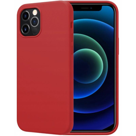 Nillkin Flex Pure Pro Magnetic - Hülle für Apple iPhone 12 Pro Max (Rot)