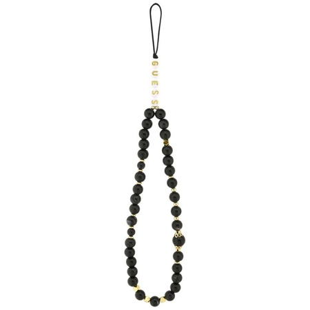 Guess 4G Strap 4G Classic Logo - Pouzdro iPhone 17 Pro Max (černé)