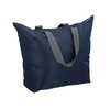 Dunlop - Folding travel / shopping bag, carry-on luggage (navy blue)