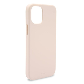 PURO ICON Cover - iPhone 13 Pro tok antimikrobiális védelemmel (Homokrózsaszín)