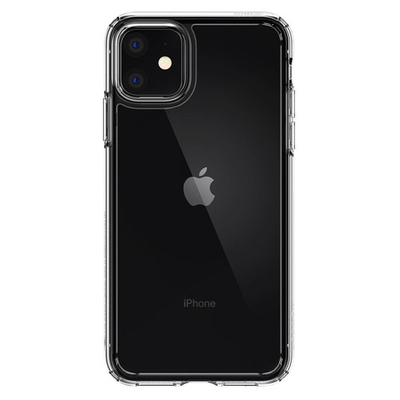 Spigen Ultra Hybrid - Hülle für iPhone 11 (Transparent)