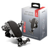 Crong Gravity Auto-Lock Car Holder - Support de voiture par gravité pour téléphone 4.7"-6.5" (noir)
