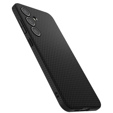 Spigen Liquid Air - tok Samsung Galaxy S24 FE készülékhez (matt fekete)