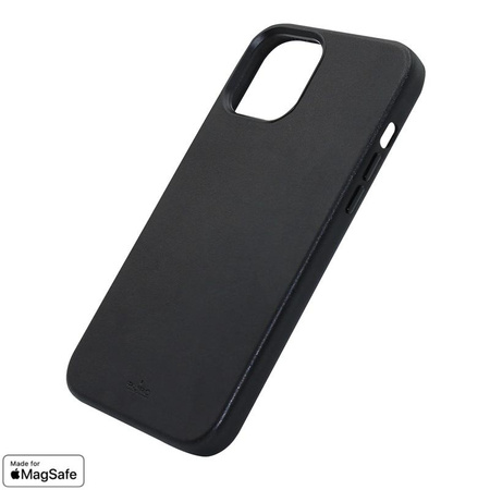 PURO SKYMAG - Pouzdro iPhone 12 / iPhone 12 Pro pro MagSafe (černé)