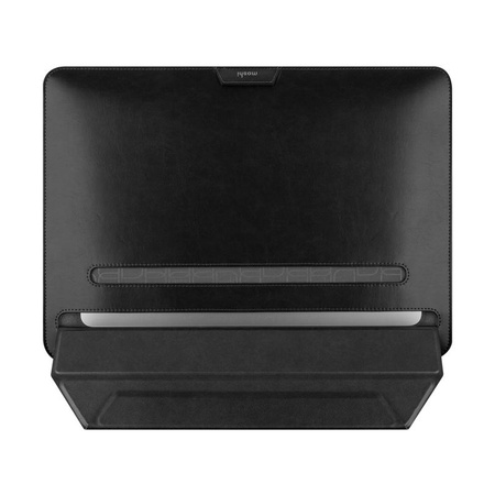 Moshi Muse 13" 3-en-1 Slim - Housse pour MacBook Pro 13" / MacBook Air 13" (Jet Black)
