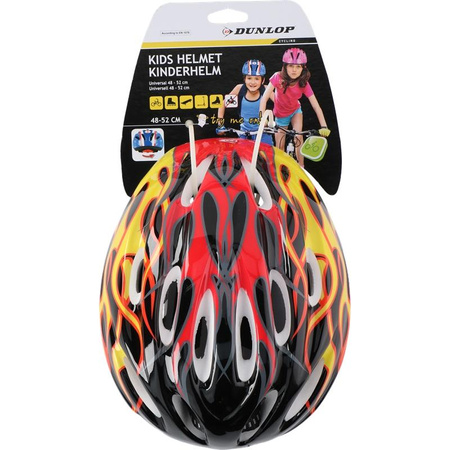 Dunlop - Flammes de casque pour enfants