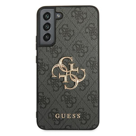 Guess 4G Big Metal Logo - Etui Samsung Galaxy S22+ (szary)