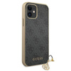Guess 4G Charms Collection - iPhone 12 mini tok (szürke)