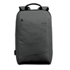 PURO Byday - Hátizsák külső USB-porttal MacBook Pro 15" / Notebook 15.6" (szürke)