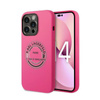 Karl Lagerfeld Silicone RSG - Etui iPhone 14 Pro Max (różowy)