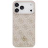 Guess 4G Small 4G and Classic MagSafe - Case for iPhone 17 Pro Max (pink)