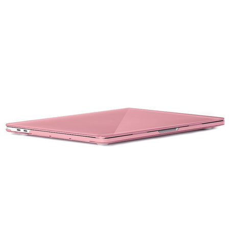 PURO Clip On - Housse pour Macbook Air 13" (M1 2021 / 2020 / 2018) (rose)