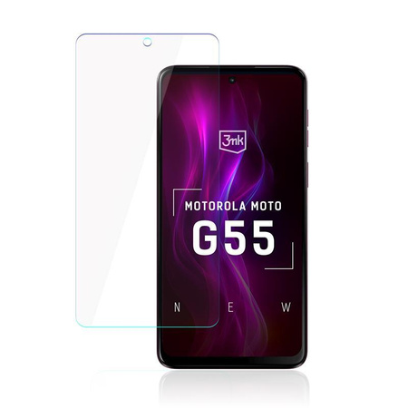 3mk FlexibleGlass - Hybrid Glass for Motorola Moto G55 5G
