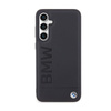 BMW Leather Hot Stamp - Étui Samsung Galaxy S23 FE (noir)